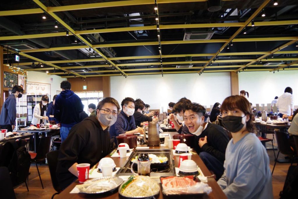ジンギスカン食べ放題