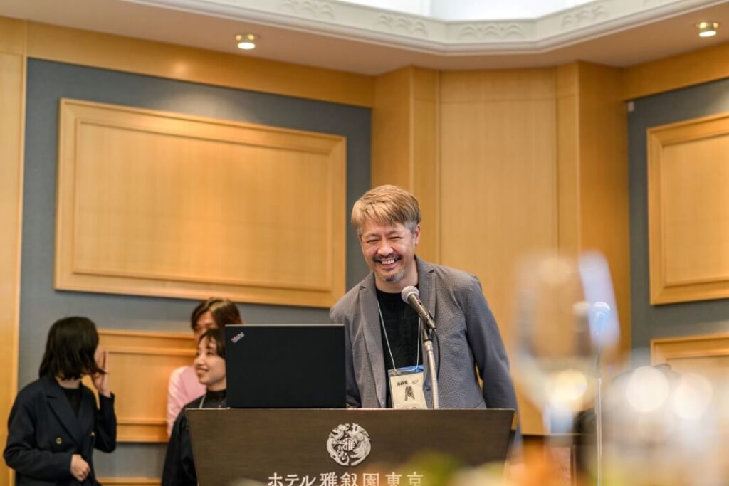 2023上半期報告会の取締役からの業績報告