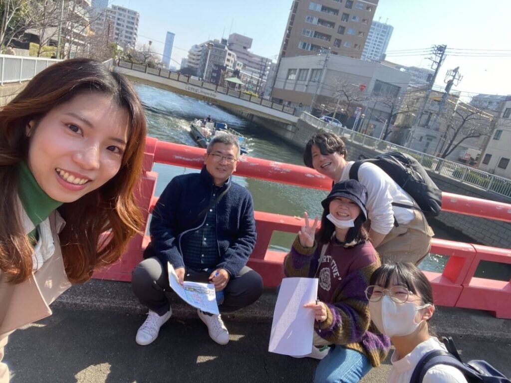 「第5回帰社会」ウォークラリー撮影スポット