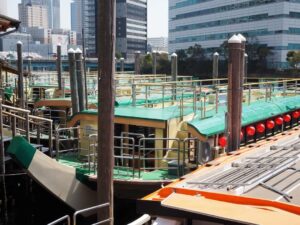 「第5回帰社会」屋形船待機場