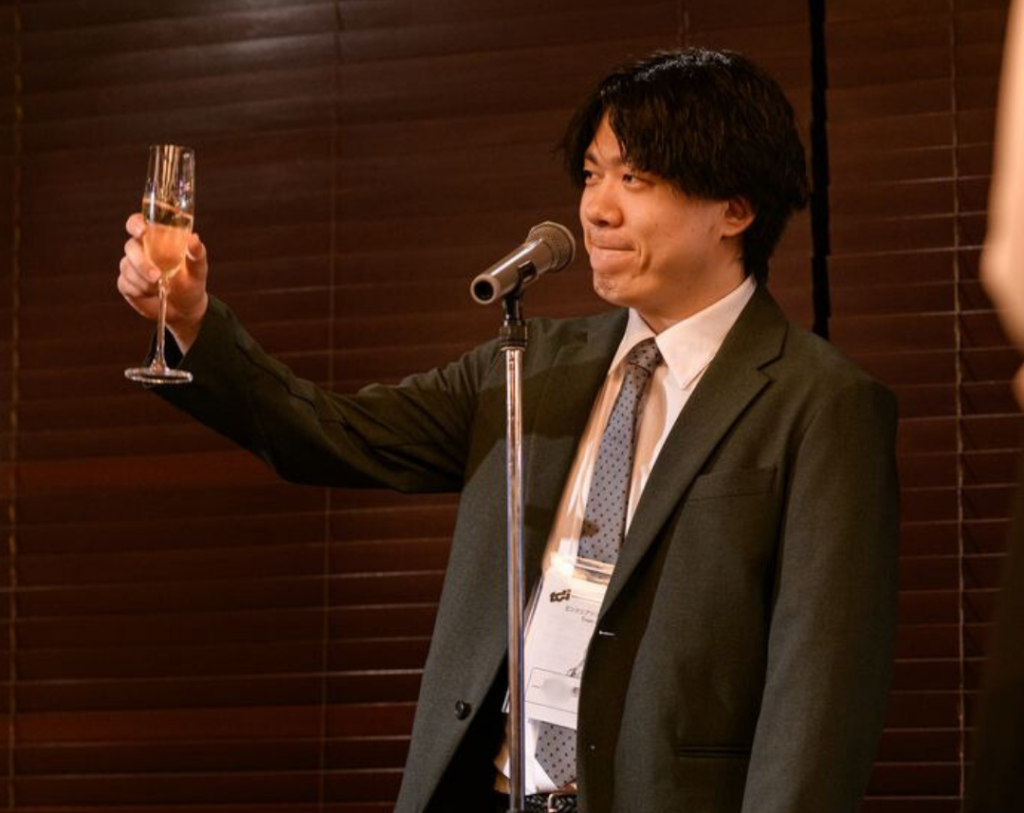 2024上半期報告会のエンジニア代表あいさつ