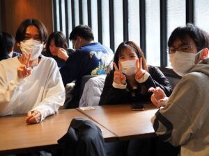 ボードゲーム大会の様子