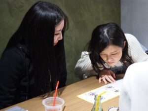 ボードゲーム大会の様子