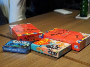 景品のボードゲーム