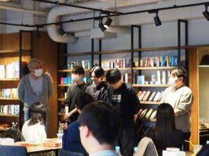 ボードゲーム大会の様子